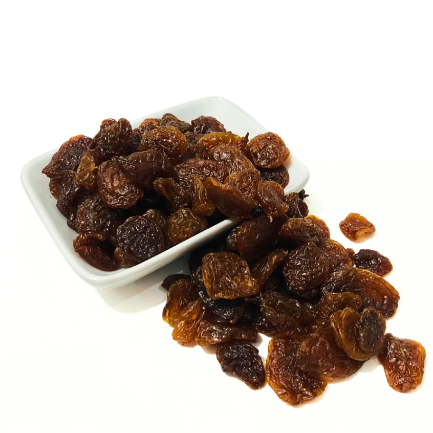 

QH Kismis Dark Raisin Alraqi / Kismis Super Jumbo / Oleh Oleh Haji Umroh / Kismis Lion Besar
