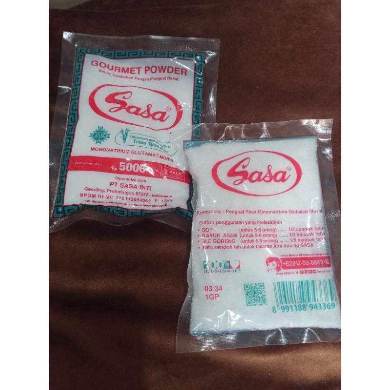 

SASA 85G/SASA GOCENG