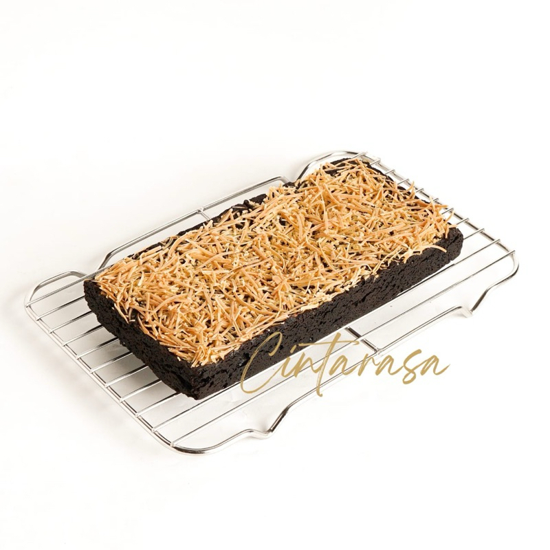 

BROWNIES TOPPING KEJU