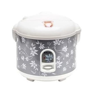 MAGIC COM MIYAKO MCM 528 SILVER FLOWER