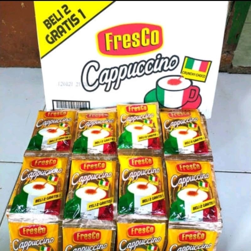 

Fresco Cappucino Sachet 25gr per Renceng