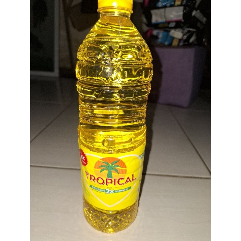 

Minyak Goreng Tropical 1 Liter