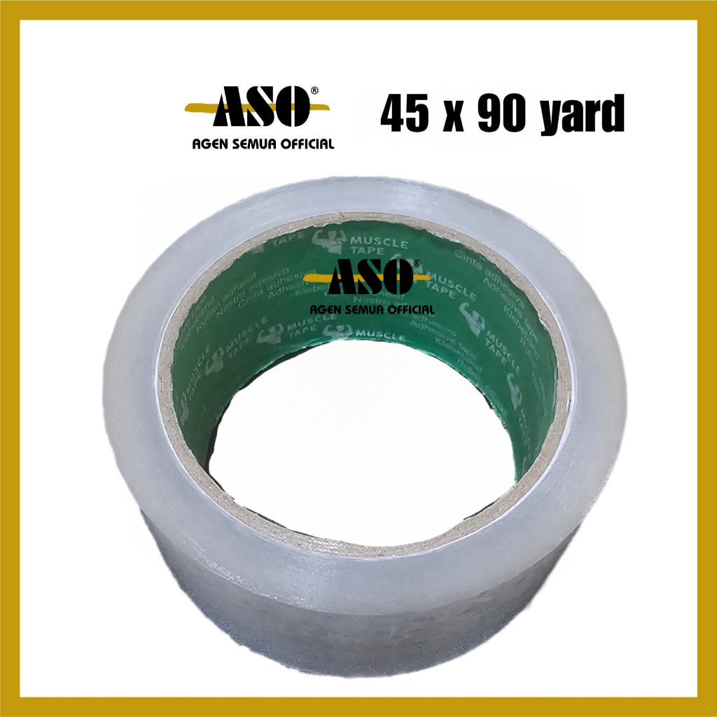 

Lakban MUSCLE 45mm x 90 yard BENING PROMO !!!