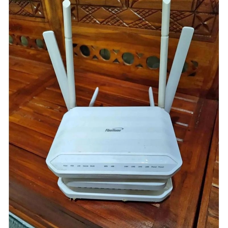 FIBERHOME hg6243C second berkualitas unit/adaptor