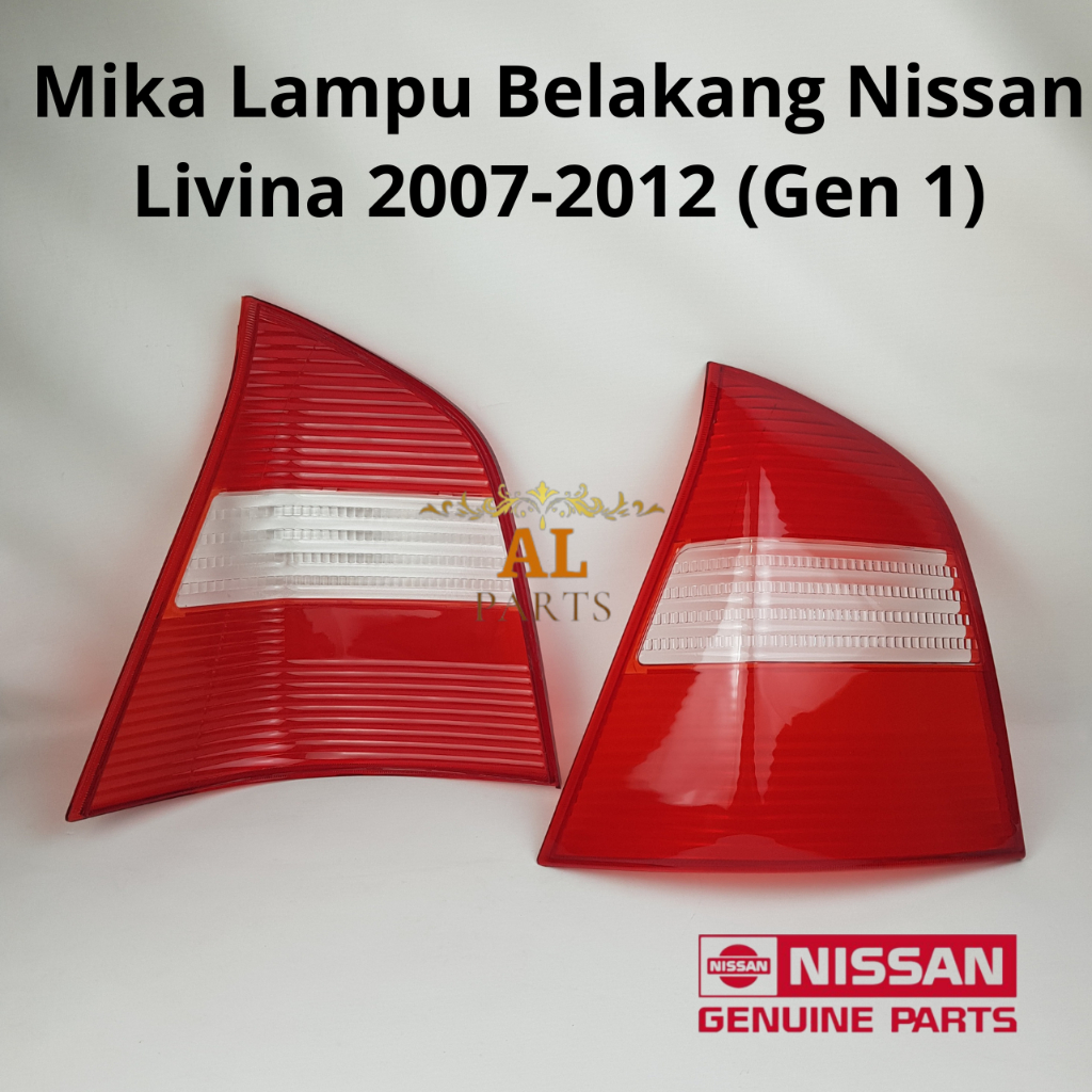 Mika Stop Lamp Nissan Livina 2007-2012 /Mika Lampu Belakang Nissan Livina, Livina Xgear 2007-2012