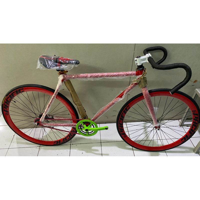 SEPEDA FIXIE REM TORPEDO Viral New 2024