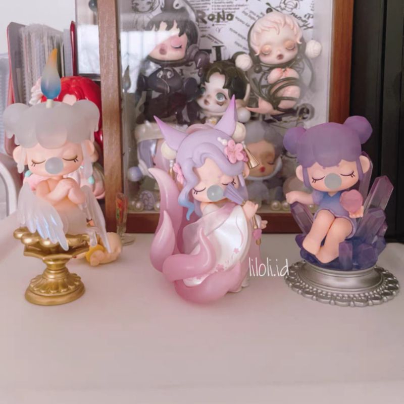 STOK TERBATAS - ORIGINAL KKV ROLIFE BLIND BOX NANCI SPRING BLOSSOM NANCI DREAM SECRET GARDEN