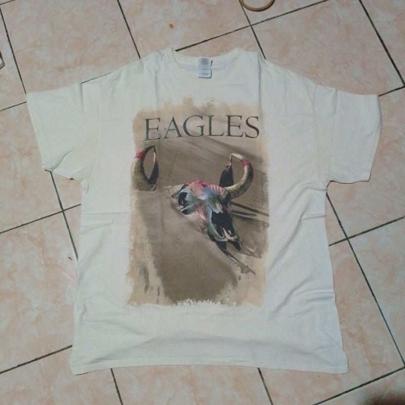 baju kaos band eagles tour 2014 official merchandise