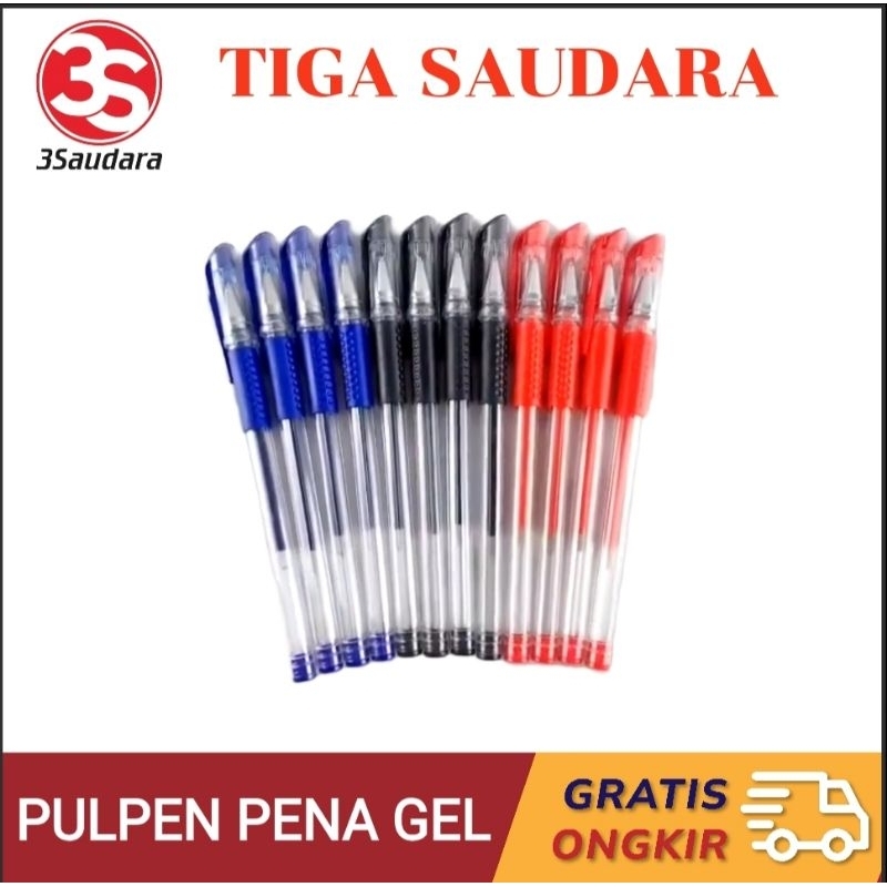 

Pena gel 0.5mm / alat tulis perlengkapan sekolah / pulpen R047 R170