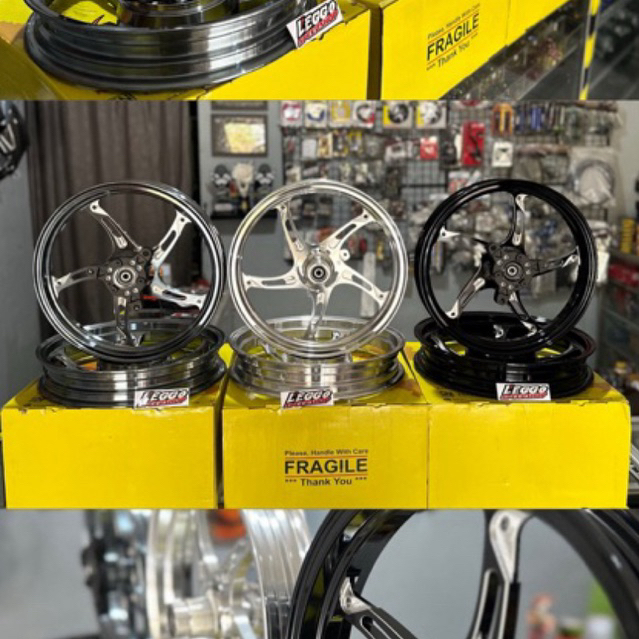 Velg Vnd New Speed Aerox Old & New Ring 14
