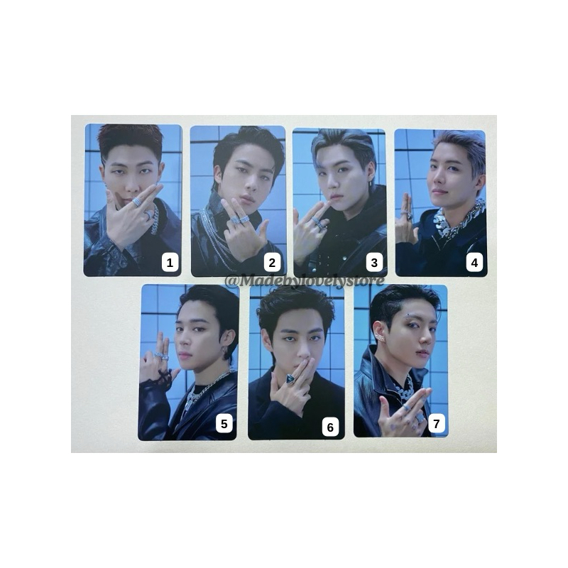 PHOTOCARD OFFICIAL BTS PROOF