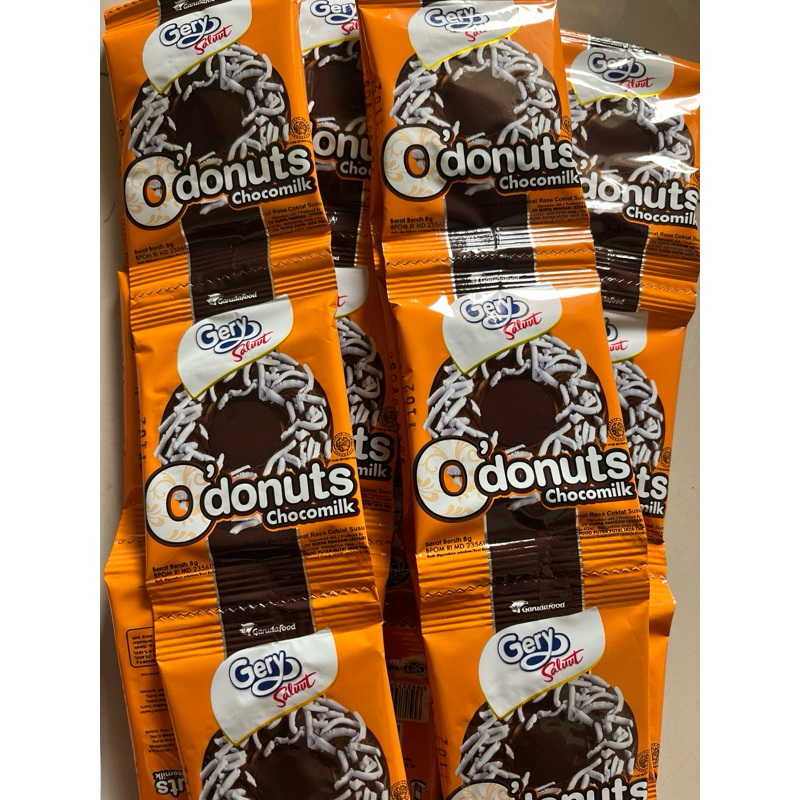 

GERY SALUT O'DONUTS ISI 12 PCS