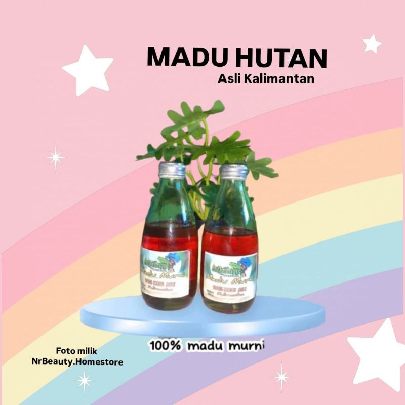 

Madu murni asli hutan kalimantan