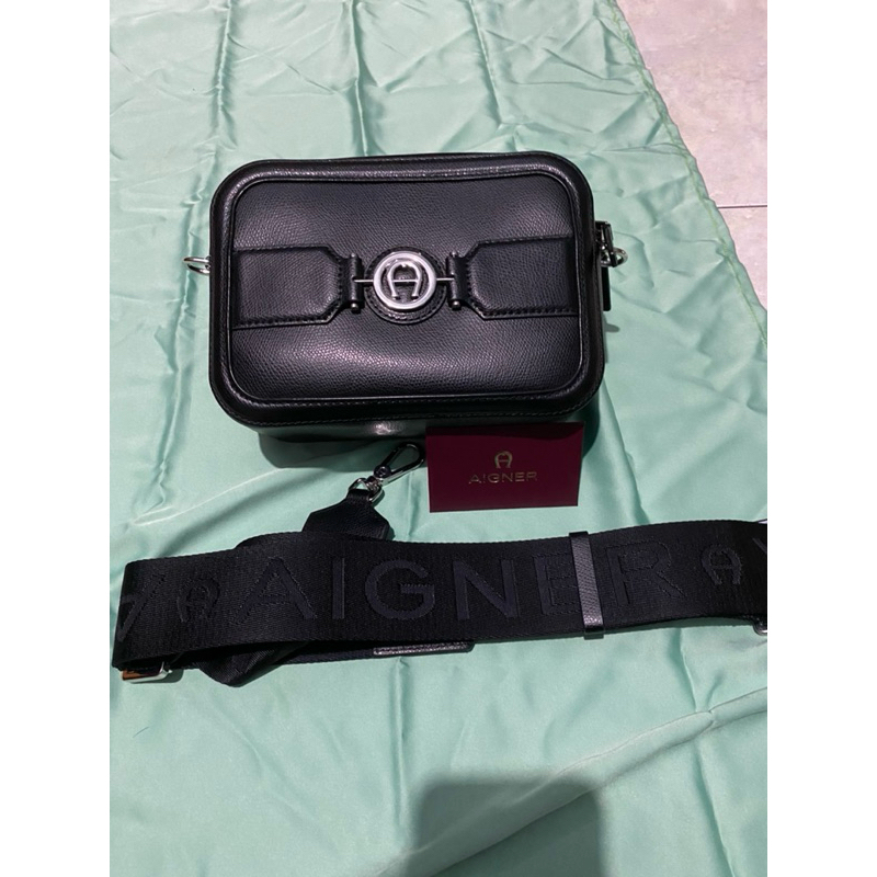 Aigner Camera Bag Black