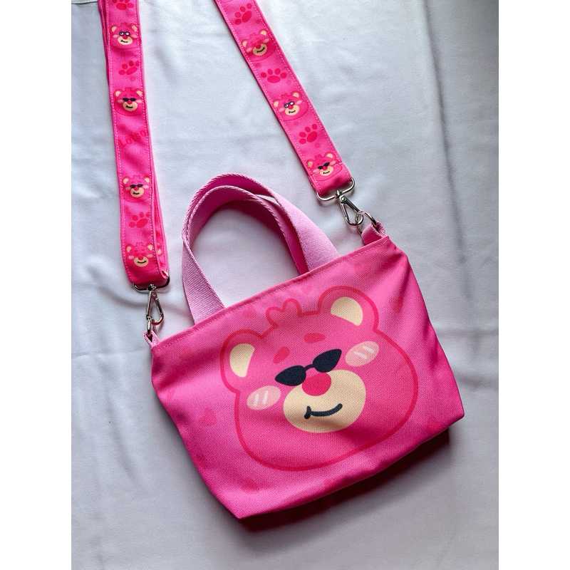 Toy story totebag/ slingbag kanvas