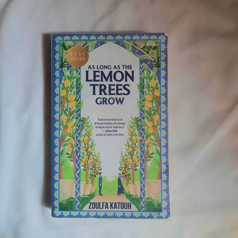 [ PRELOVED ] NOVEL AS LONG AS THE LEMON TREES GROW