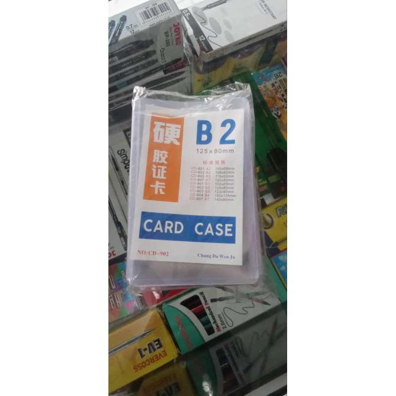 

ID card B2 125x60 mm / harga pedagang murah