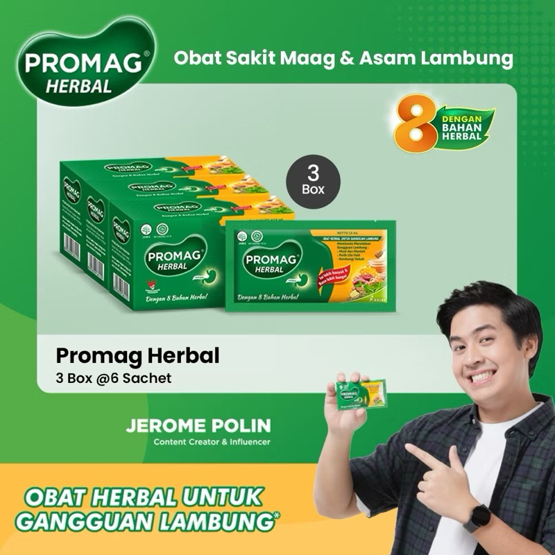 Promag Gazero Herbal