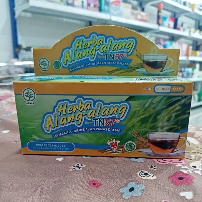 

Herba Alang-alang TN57
