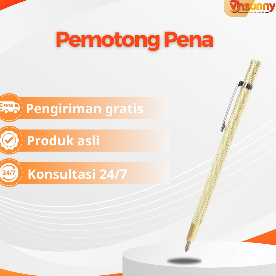 

Promo Menarik PEN Pemotong Ukir Segala Jenis Keramik Ubin Nat Kaca Stainless Metal