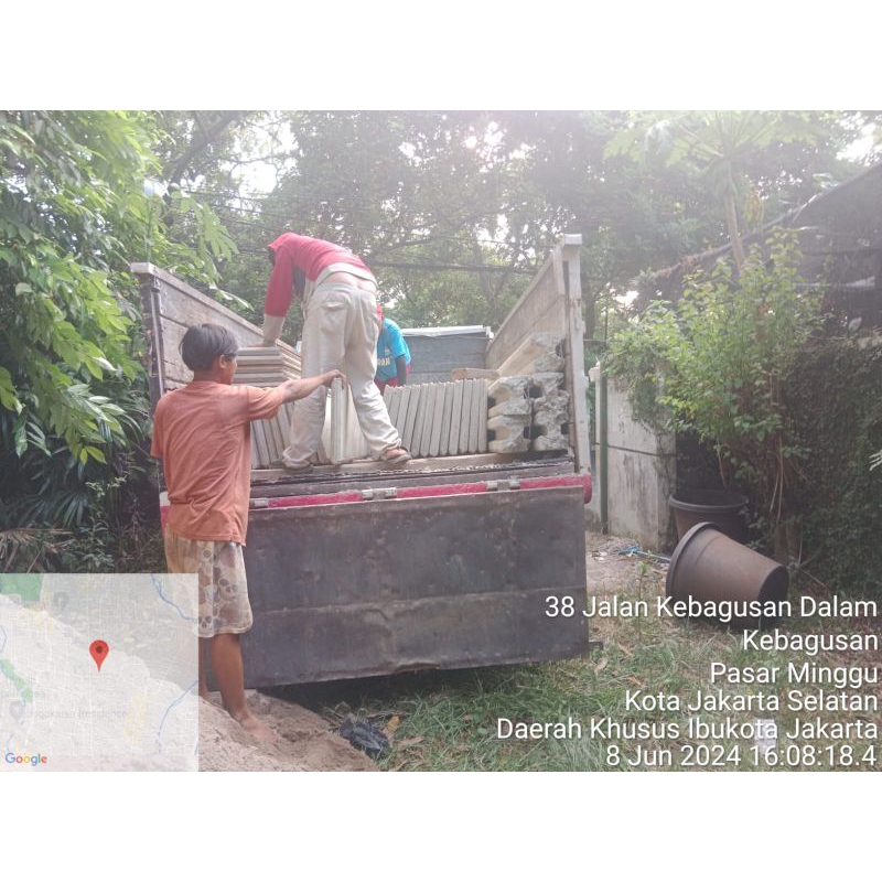 Harga Tiang Pagar Beton