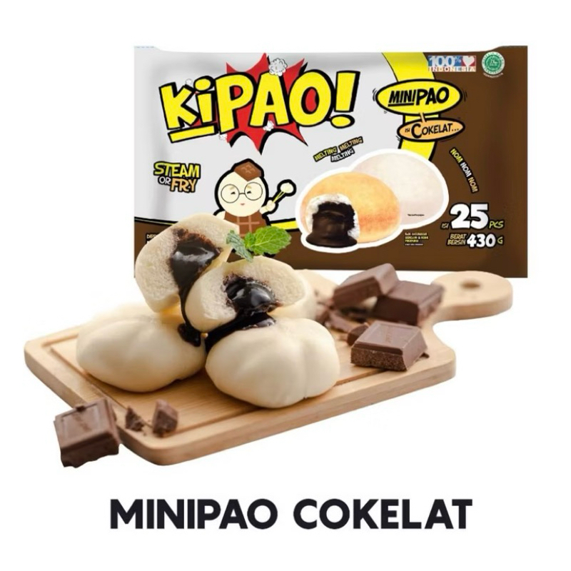 

BEST SELLER KIPAO!! MINIPAO RASA COKLAT