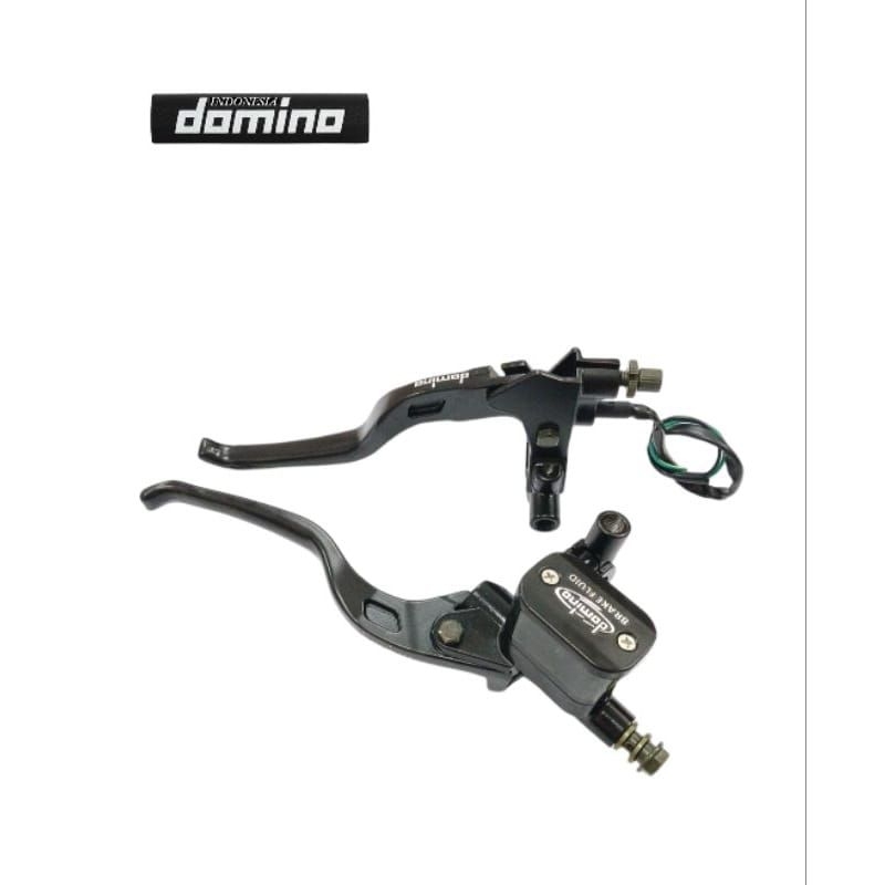 Master rem domino original tabung kotak universal semua jenis motor