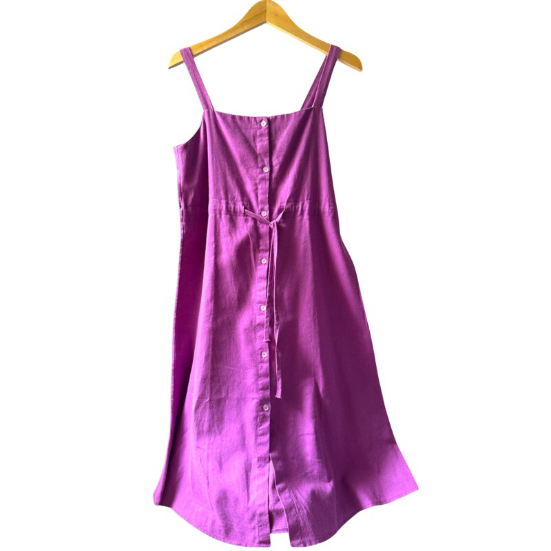 Dress Overall wanita overall denim overall denim wanita overall ungu