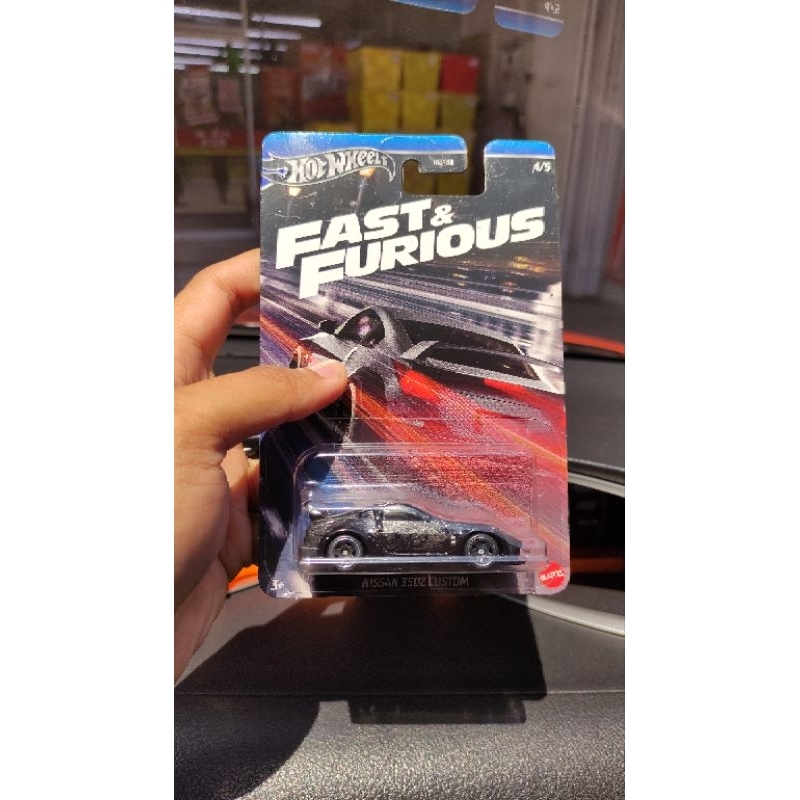 Hotwheels Fast & Furious Nissan 350Z Custom