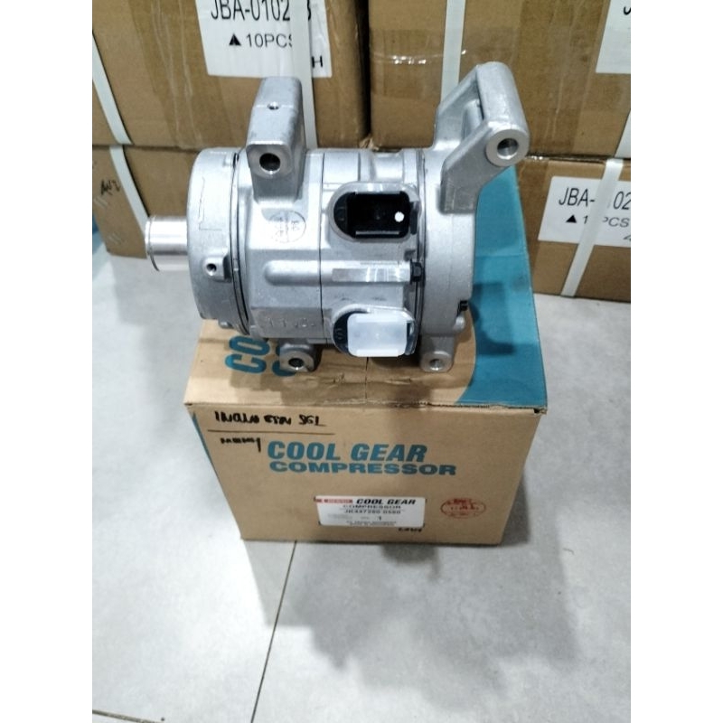 kompresor kompressor AC mobil Innova singel blower coolgear asli