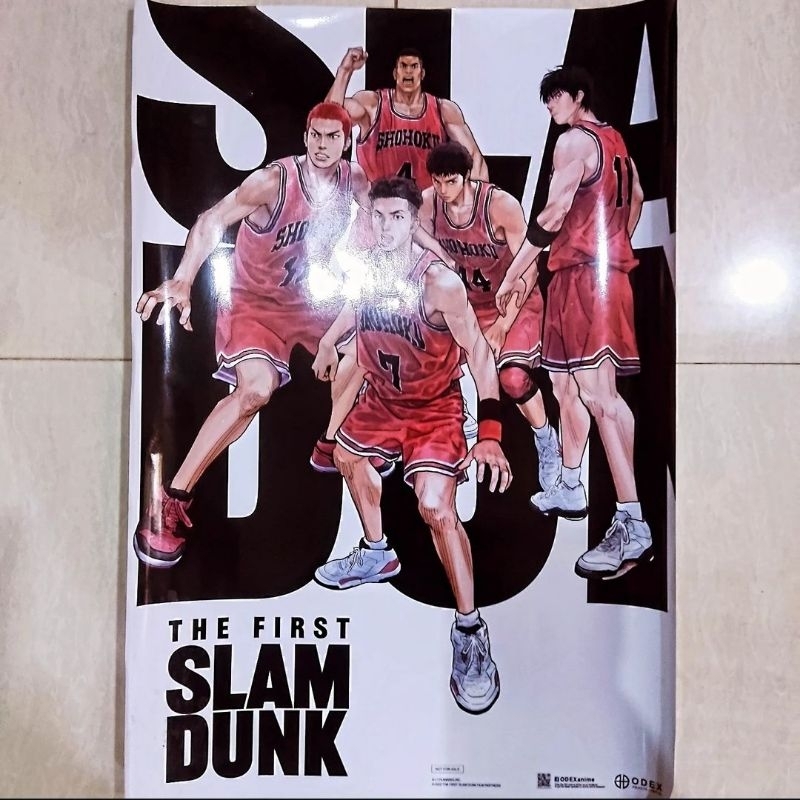MINI POSTER First Slam Dunk Anime