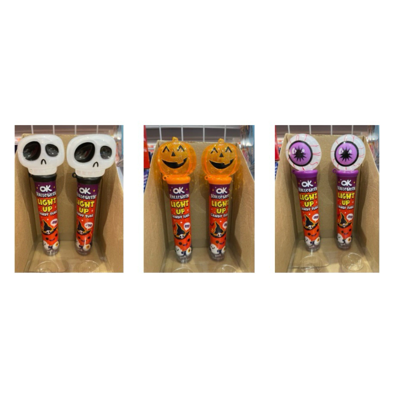 

Halloween Light Up Candy (ada permen, bisa nyala)
