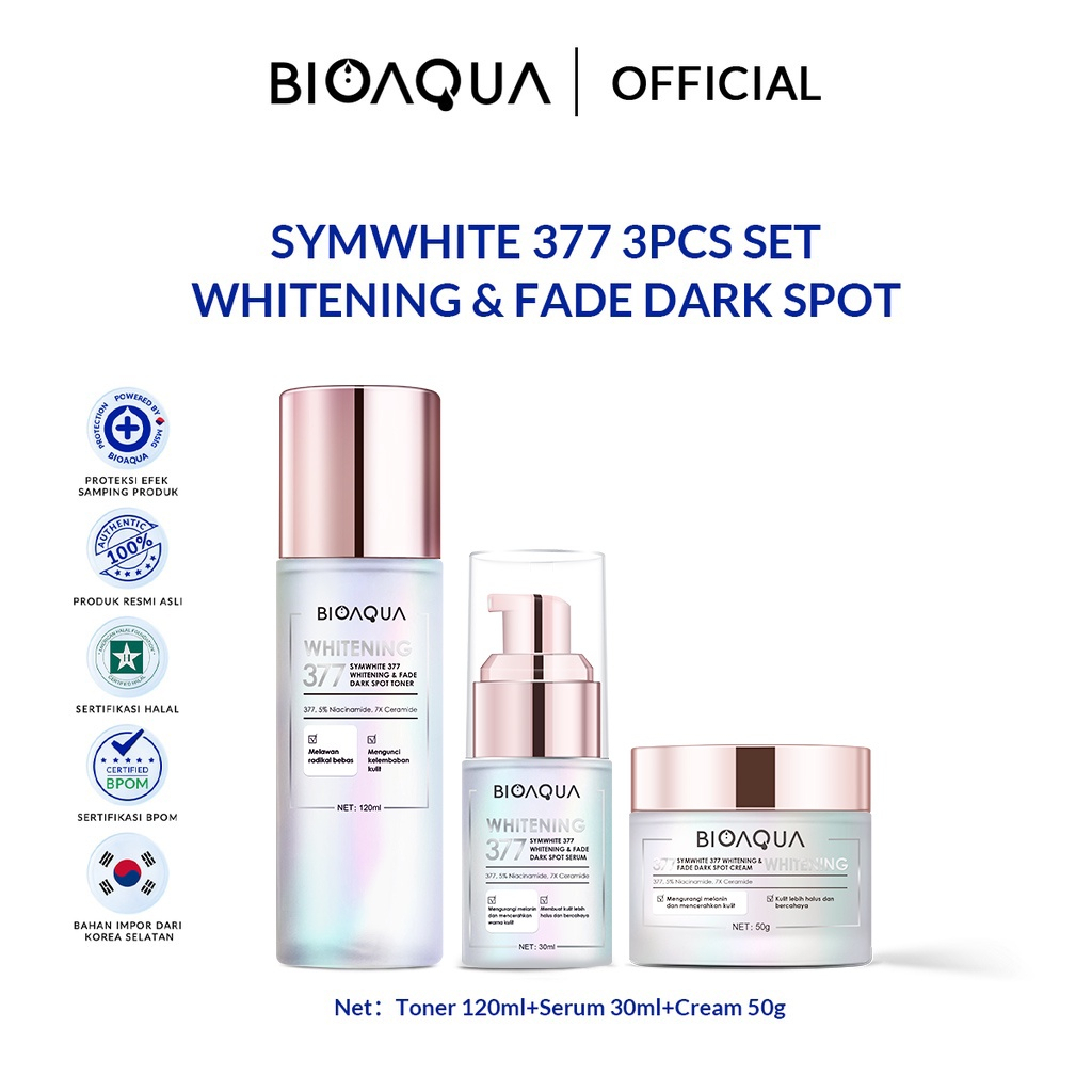Bioaqua Symwhite 377 Series
