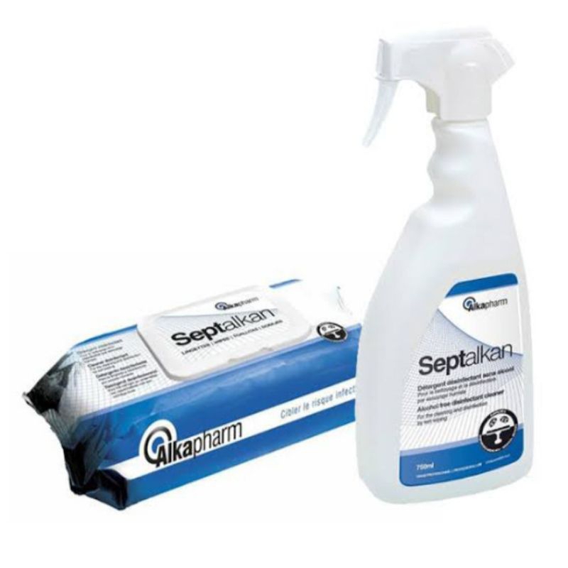 SEPTALKAN WIPES PEMBERSIH/ TISU BASAH