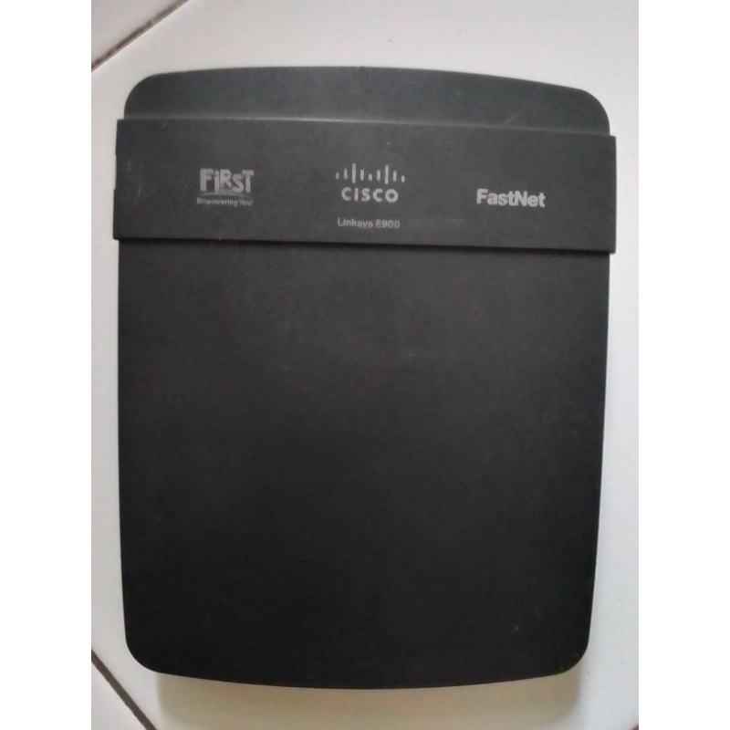 cisco e900 ddwrt