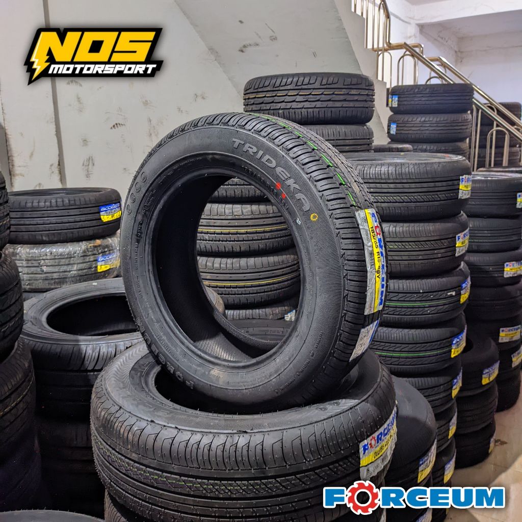BAN MOBIL 185 65 R15 FORCEUM TRIDEKA BAN TUBLES RING 15 185/65 | NIK BARU
