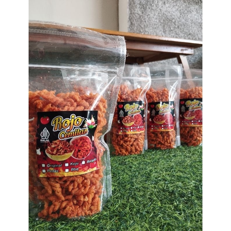 

makaroni pedas manis 150 gram