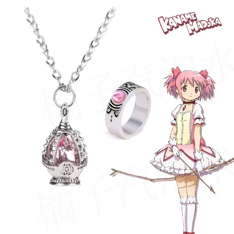 [PRE-ORDER]Kalung Soul Gem Grief Seed Madoka Kaname Mahou Shoujo Madoka Magica