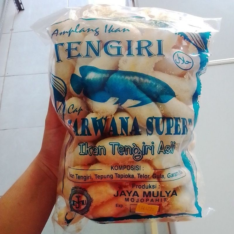 

Snack amplang tengiri 225gr