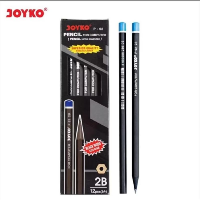 

PENCIL JOYKO P-92 1 PACK ISI 12