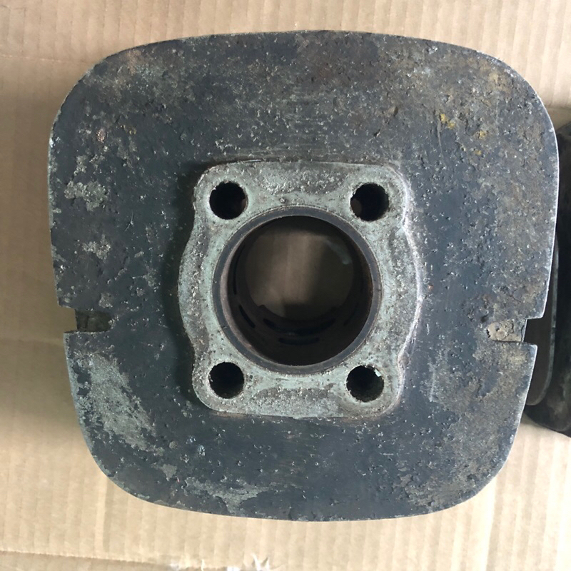 Head Cylinder Boring Yamaha DT100 Second