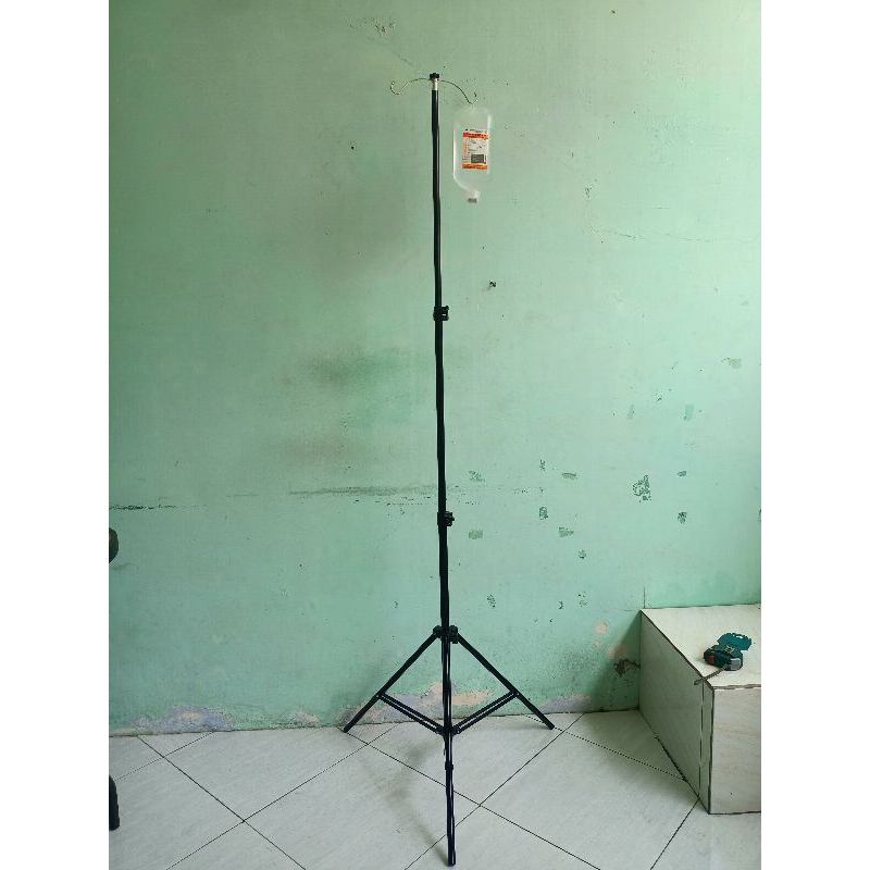 TIANG INFUS PORTABLE HOMECARE (FREE TAS)