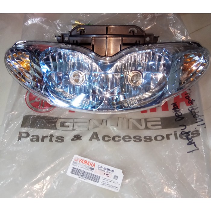 Lampu Depan Reflektor Headlight Yamaha Jupiter Z Lama 5TP-H4300-00