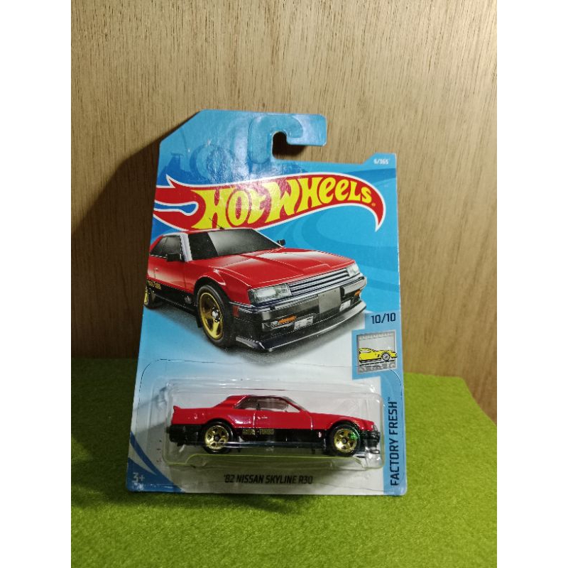 hotwheels nissan skyline r30