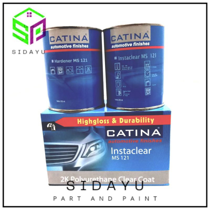 Cat Pernis Catina MS121 Clear PU Gloss 500ml