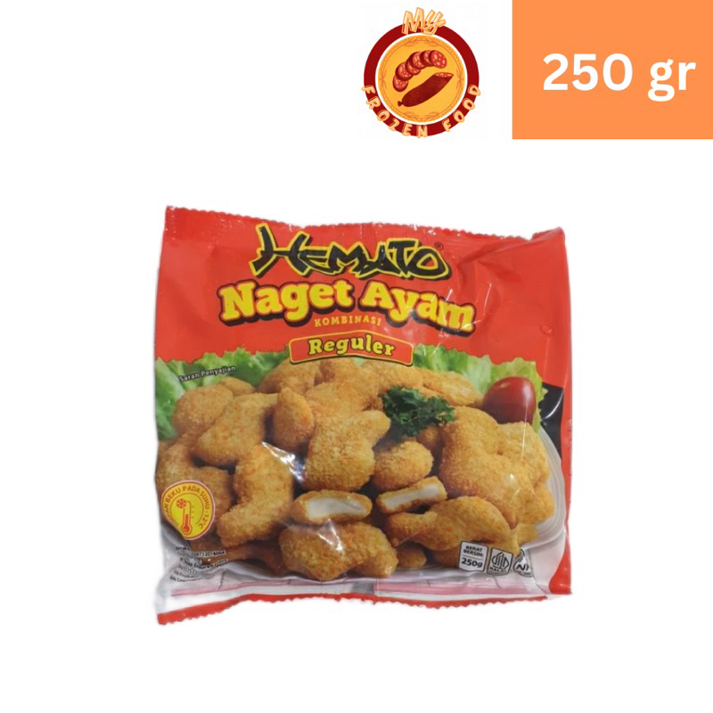 

Hemato nugget ayam naget ayam 250gr