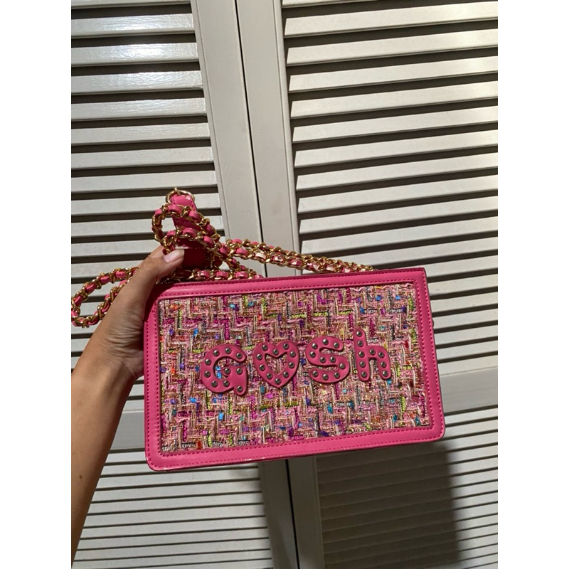 Preloved Gosh Slim bag Pink