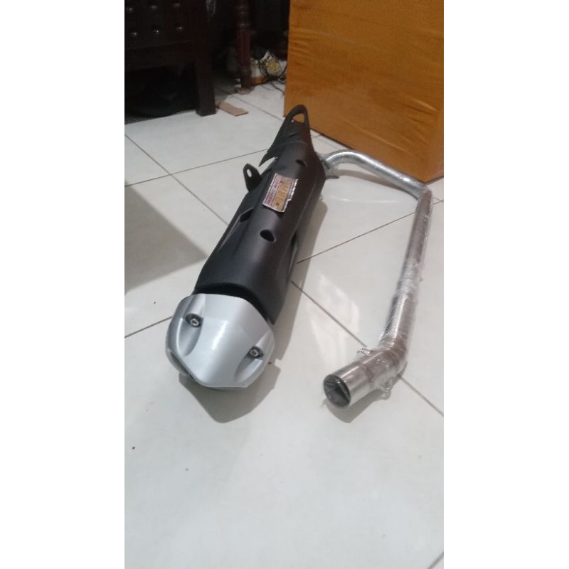 Knalpot Model Standard  MX King MX New MX Old Suara Bass Adem