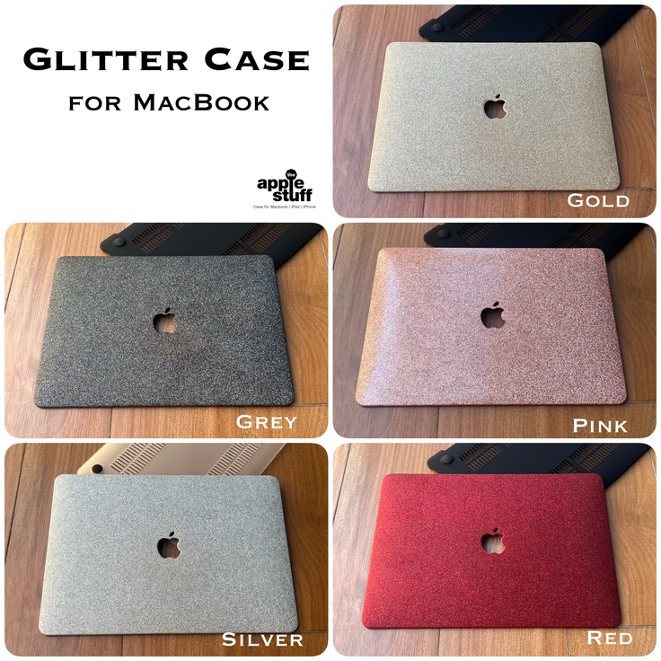 Case GLITTER Apple MacBook Pro Air