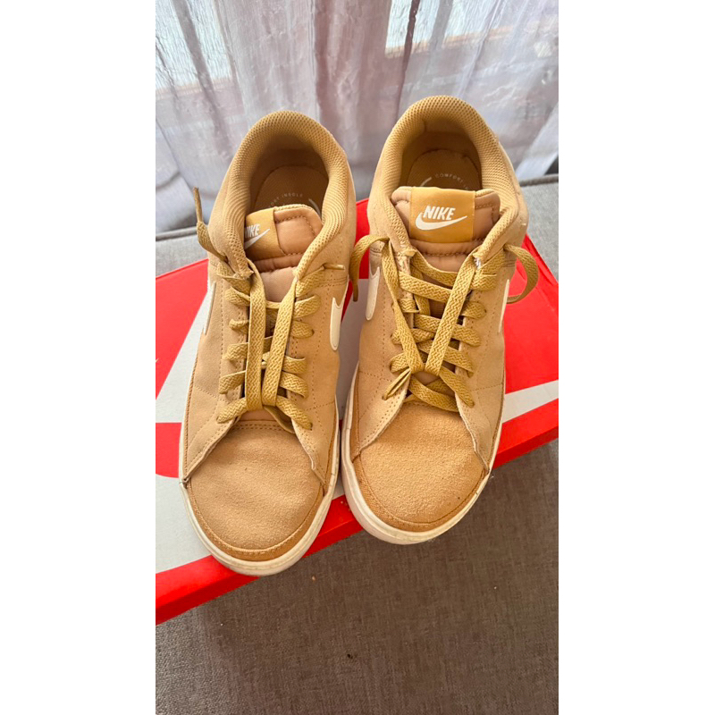 nike nike court legacy suede